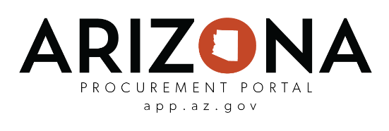 2023 Arizona State Contract Award – CTR063427